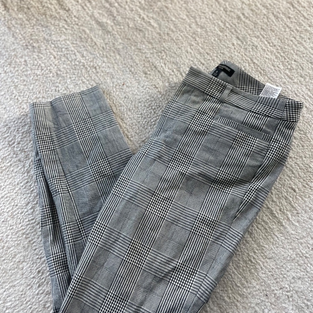 Banana Republic Sloan Skinny-Fit Plaid Pant